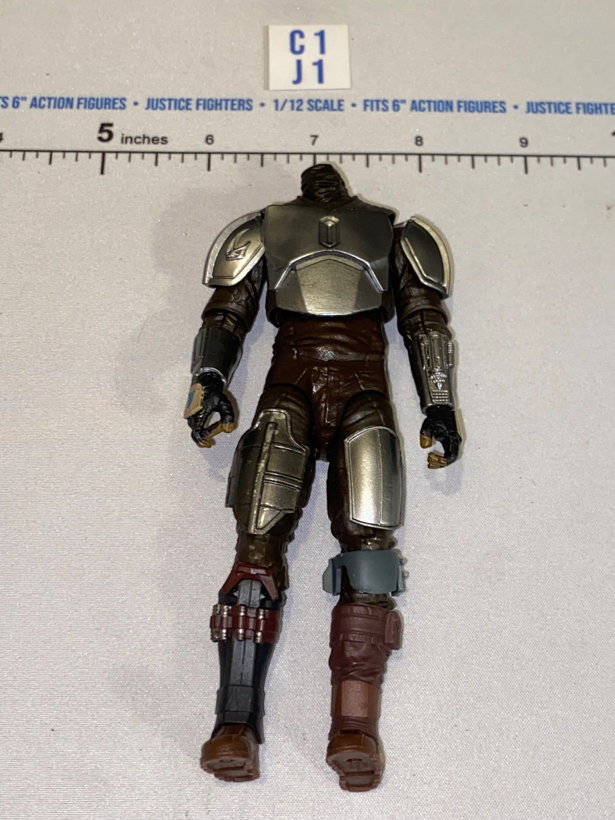 1/12 Scale Sci-Fi Mandalorian Action Figure Body - No Head - Star Wars Black Series