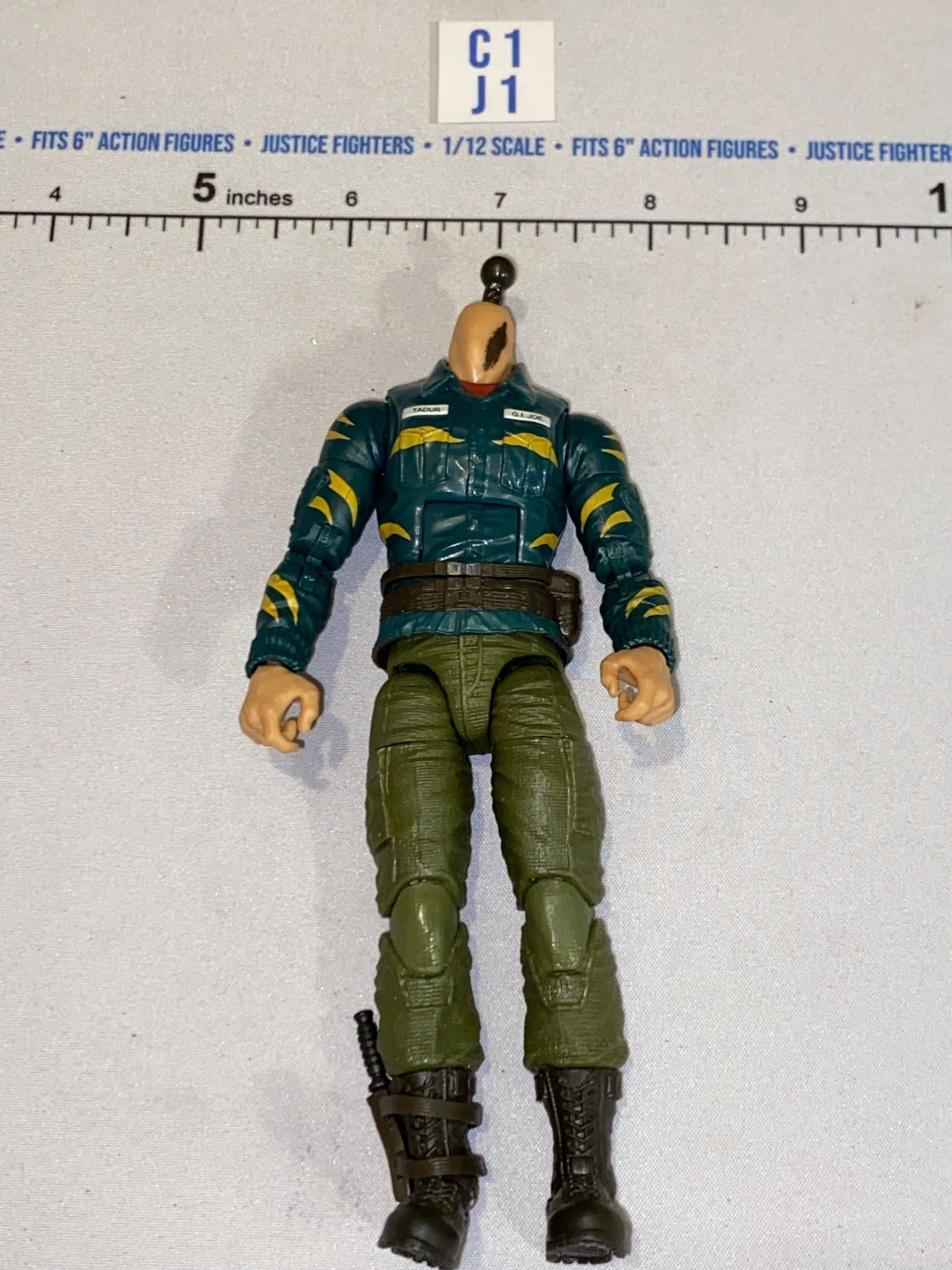 1/12 Scale Modern Era Action Figure Body - - GI Joe Classified