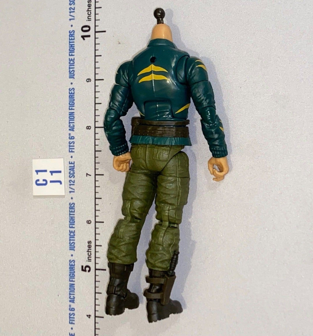 1/12 Scale Modern Era Action Figure Body - - GI Joe Classified