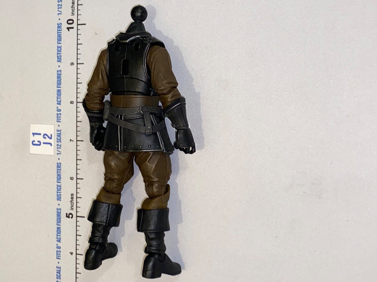 1/12 Scale Four Horsemen - Mythic Legions Fantasy Medieval Action Figure Body - Headless