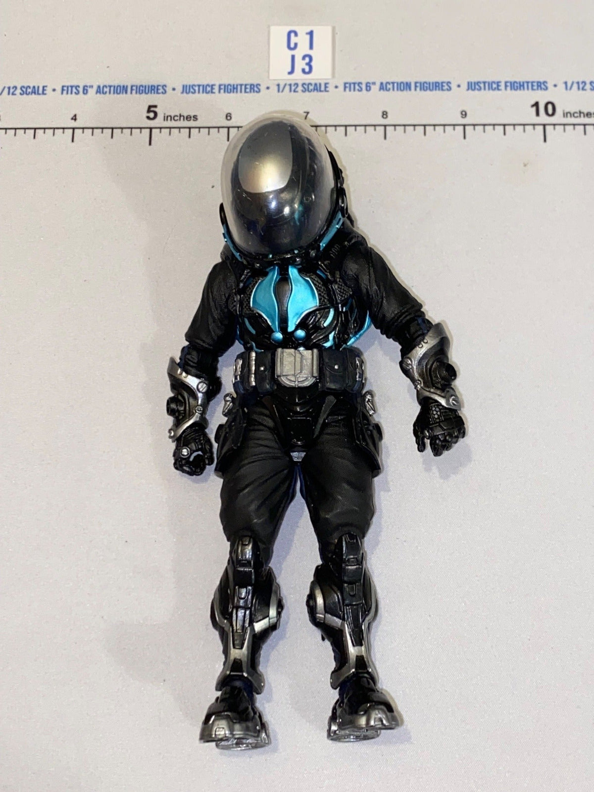 1/12 Scale Four Horsemen - Cosmic Legions Sci-Fi Dark Space Suit Action Figure Body - Helmeted