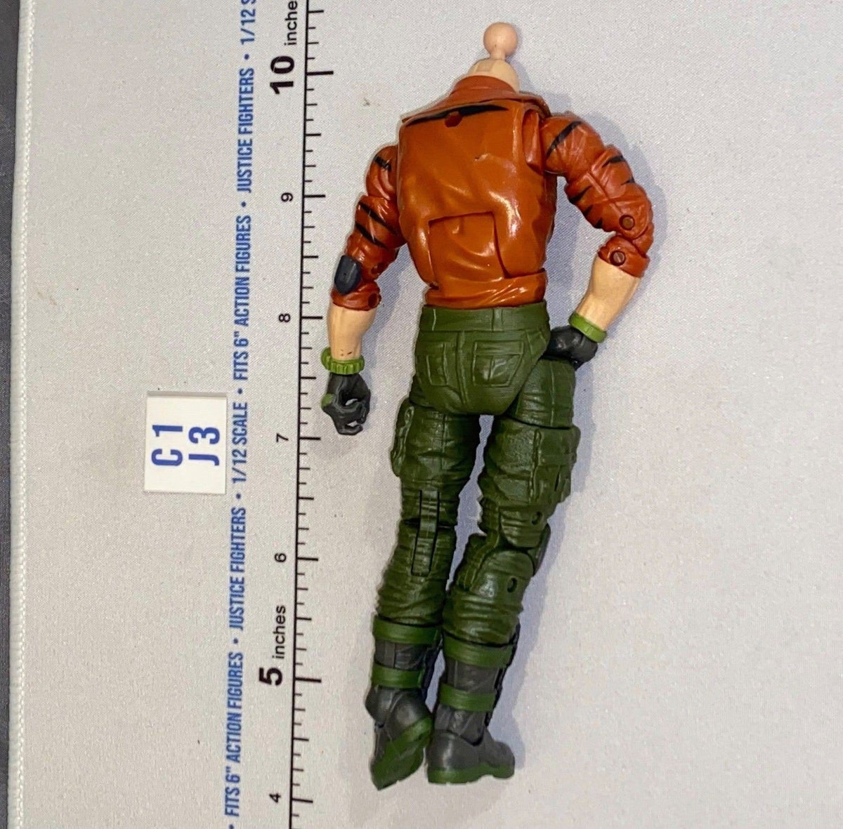 1/12 Scale GI Joe Classified Modern Era Action Figure Body