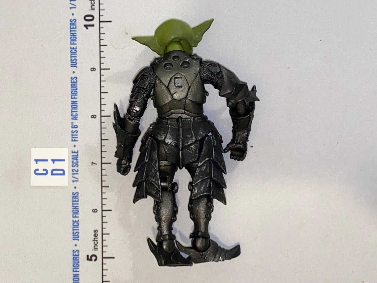 1/12 Scale Four Horsemen - Mythic Legions Fantasy Goblin Warrior Action Figure in Dark Armor