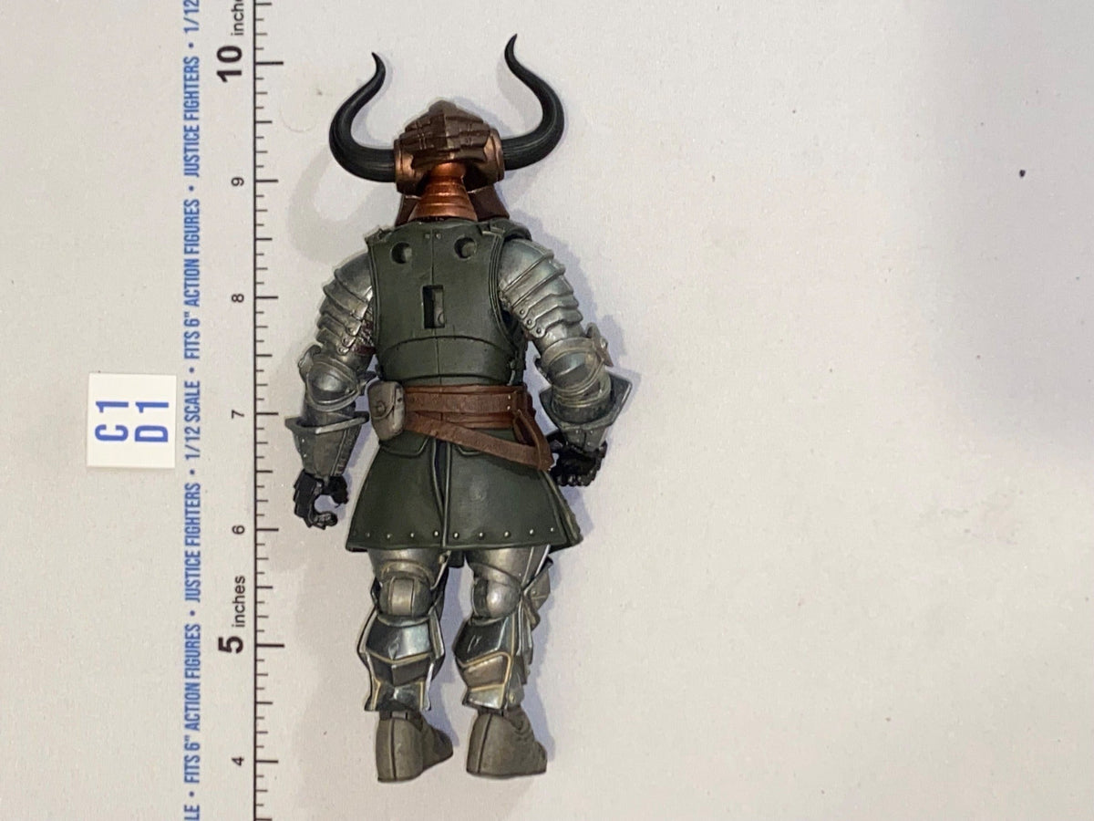 1/12 Scale Fantasy Dwarf Warrior Action Figure - Four Horsemen - Mythic Legions