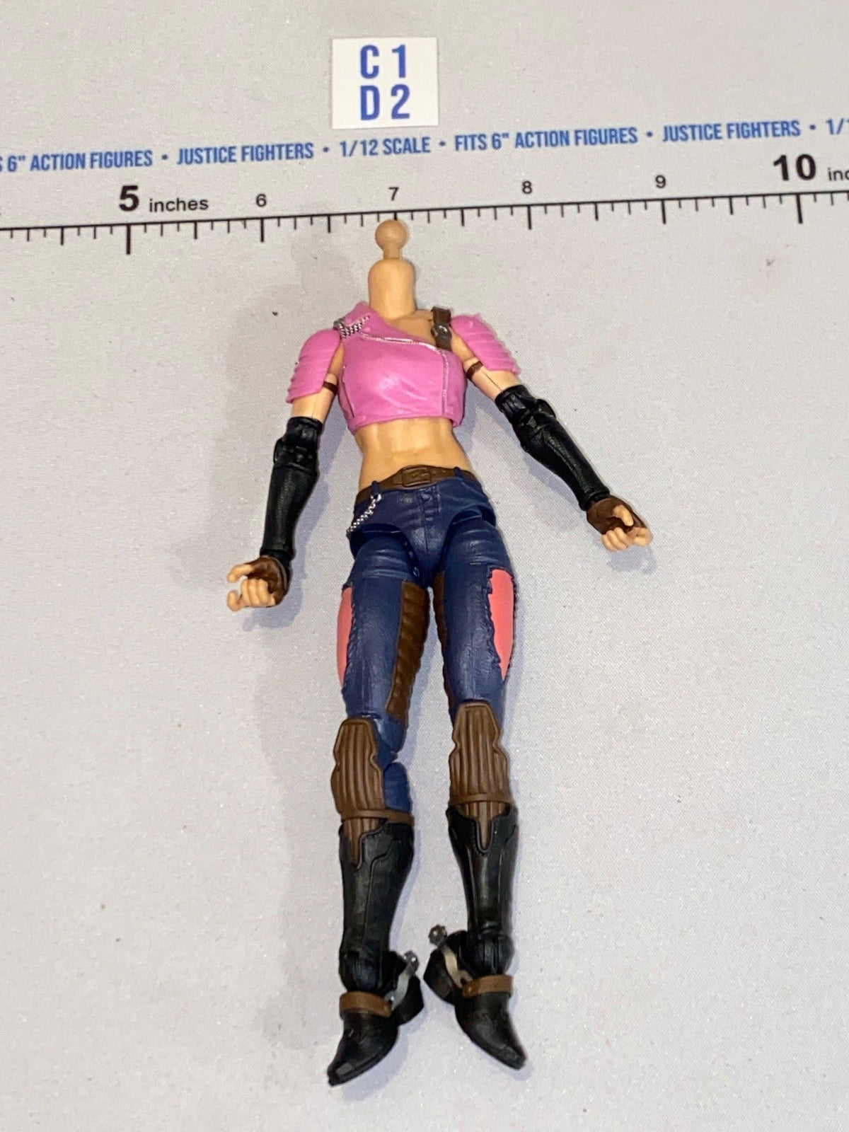 1/12 Scale Modern Era Female Action Figure - GI Joe Classified