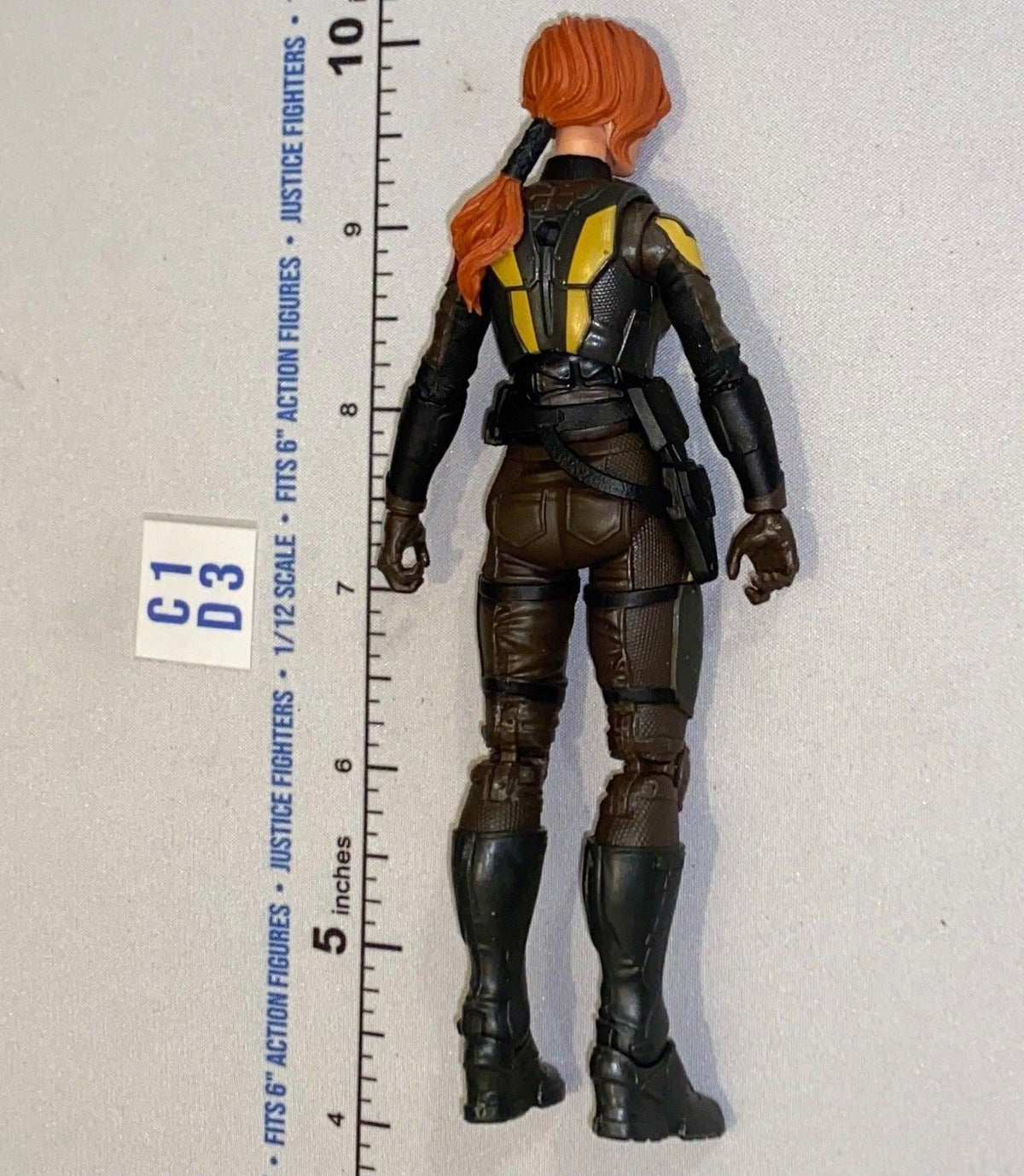 1/12 Scale Modern Era Female Action Figure - GI Joe Classified