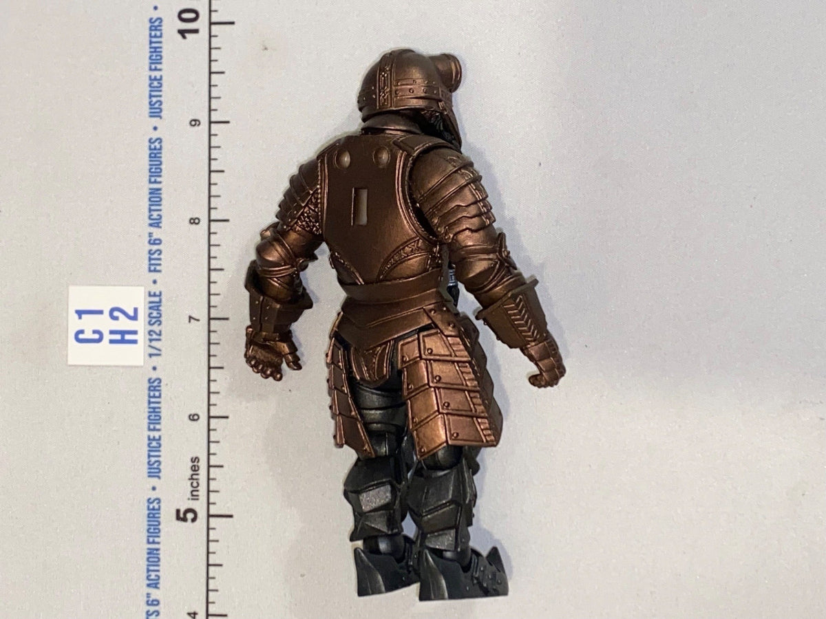 1/12 Scale Fantasy Dwarf Warrior Action Figure - Four Horsemen - Mythic Legions