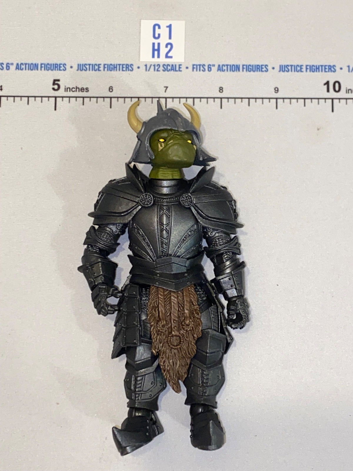 1/12 Scale Fantasy Orc Warrior Action Figure - Four Horsemen - Mythic Legions