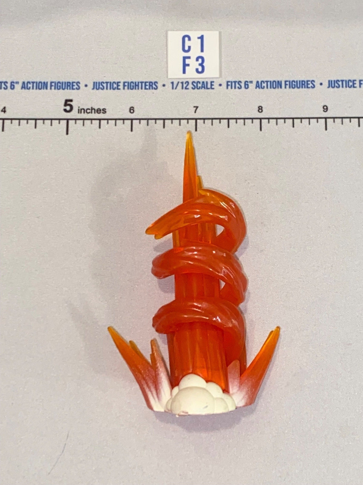 1/12 Scale Explosion Effect - GI Joe Classified