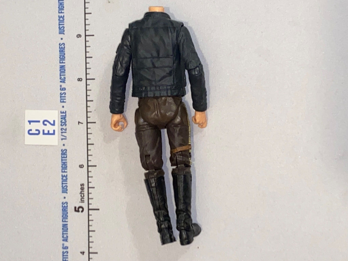 1/12 Scale Han Solo Male Figure Body - Star Wars Black Series