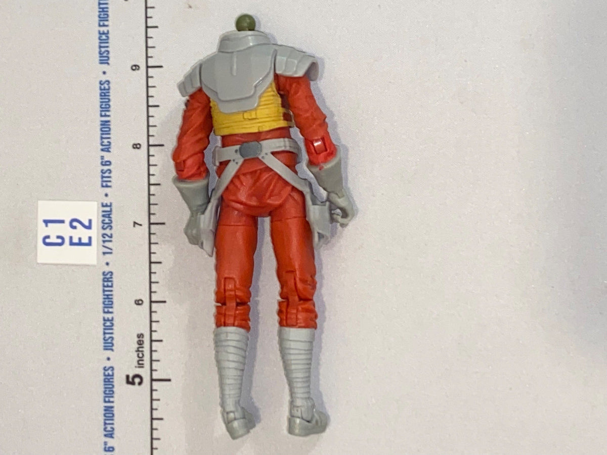 1/12 Scale Sci-Fi Pilot Figure Body - Star Wars Black Series