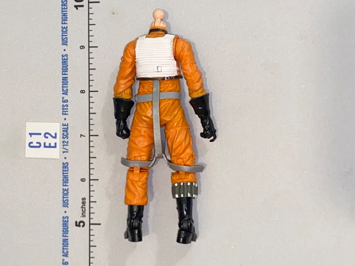 1/12 Scale Rebel X-Wing Pilot Figure Body - Star Wars Black Series