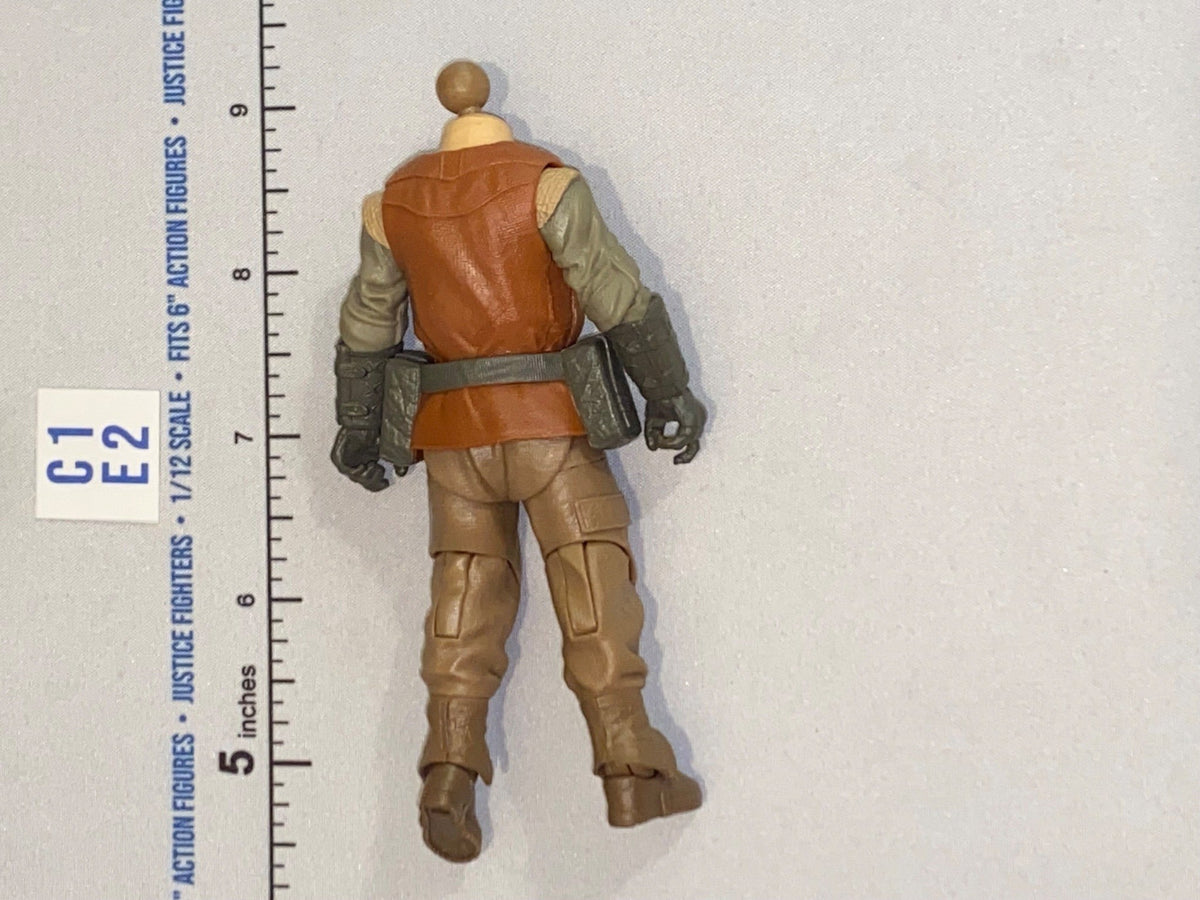 1/12 Scale Short Sci-Fi Figure Body - Star Wars Black Series