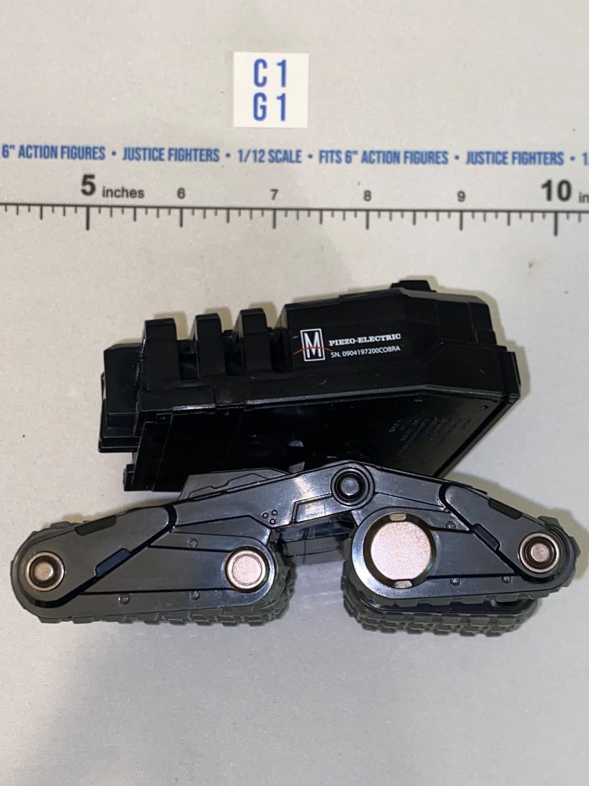 1/12 Scale Cobra Anti-Armor Drone - GI Joe Classified