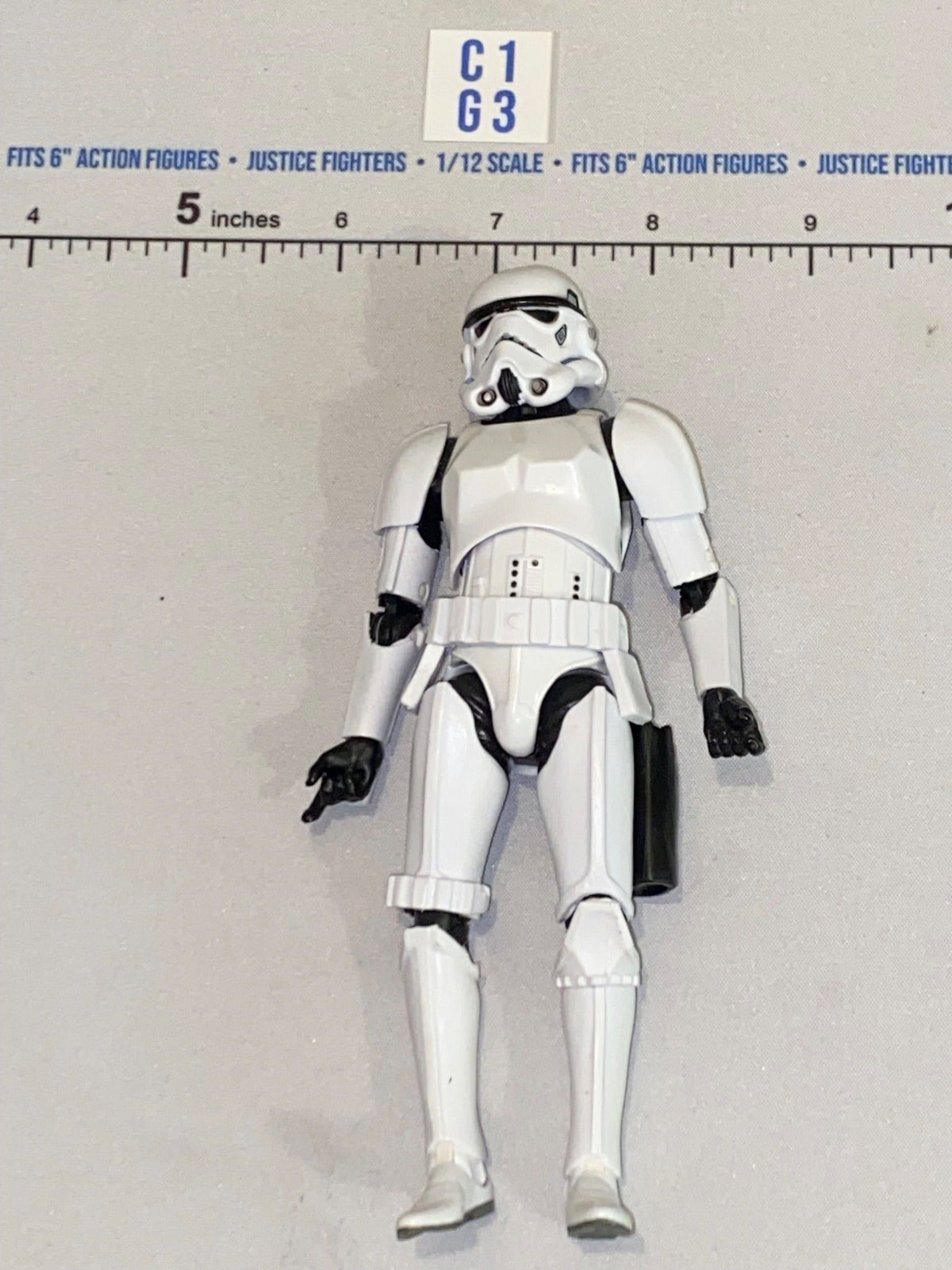 1/12 Scale Star Wars Stormtrooper Action Figure - Star Wars Black Series