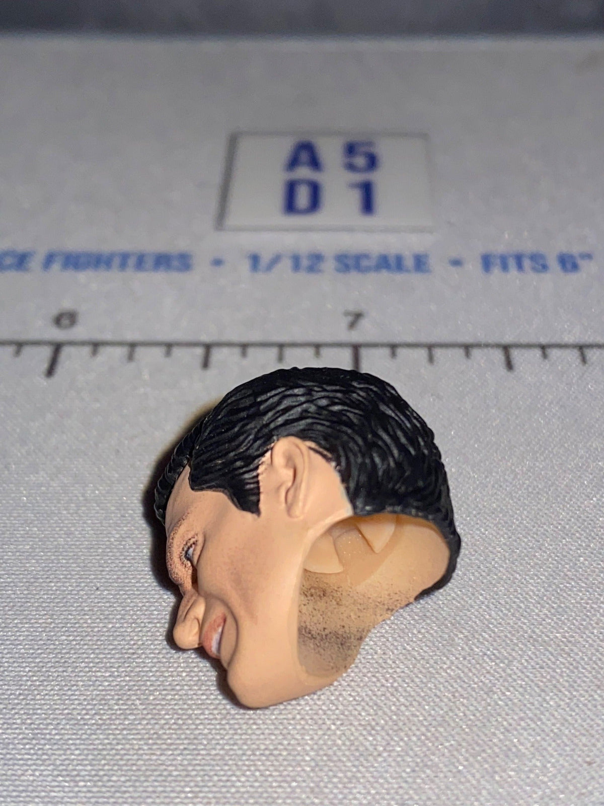 1/12 Scale Superman Male Head Sculpt - DC Comics