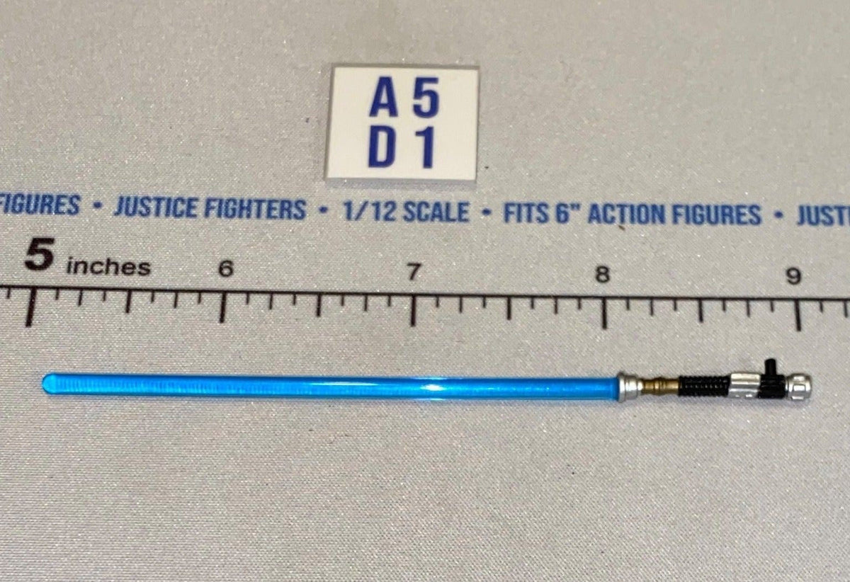 1/12 Scale Star Wars Jedi Blue Lightsaber - Star Wars Black Series