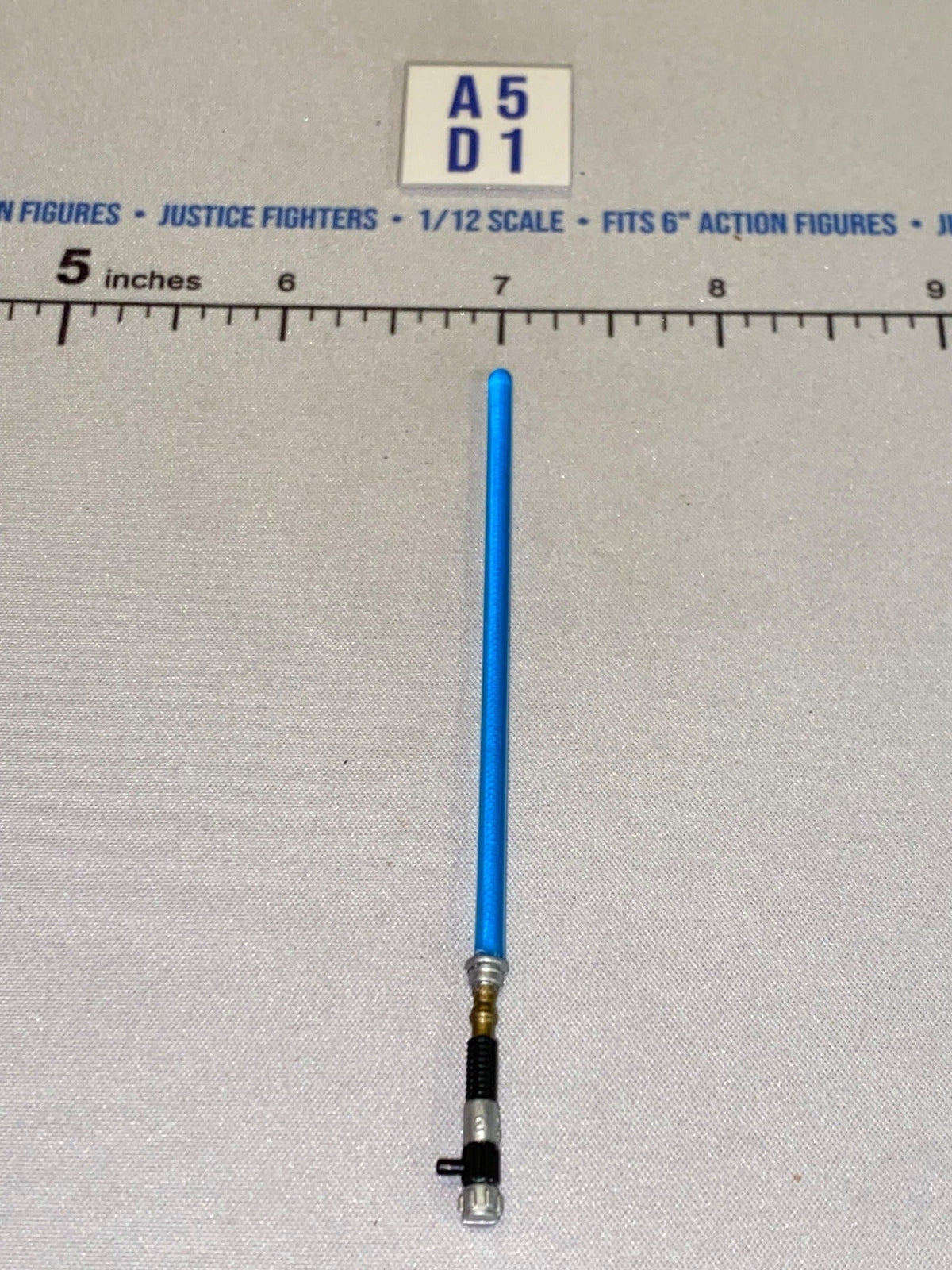 1/12 Scale Star Wars Jedi Blue Lightsaber - Star Wars Black Series