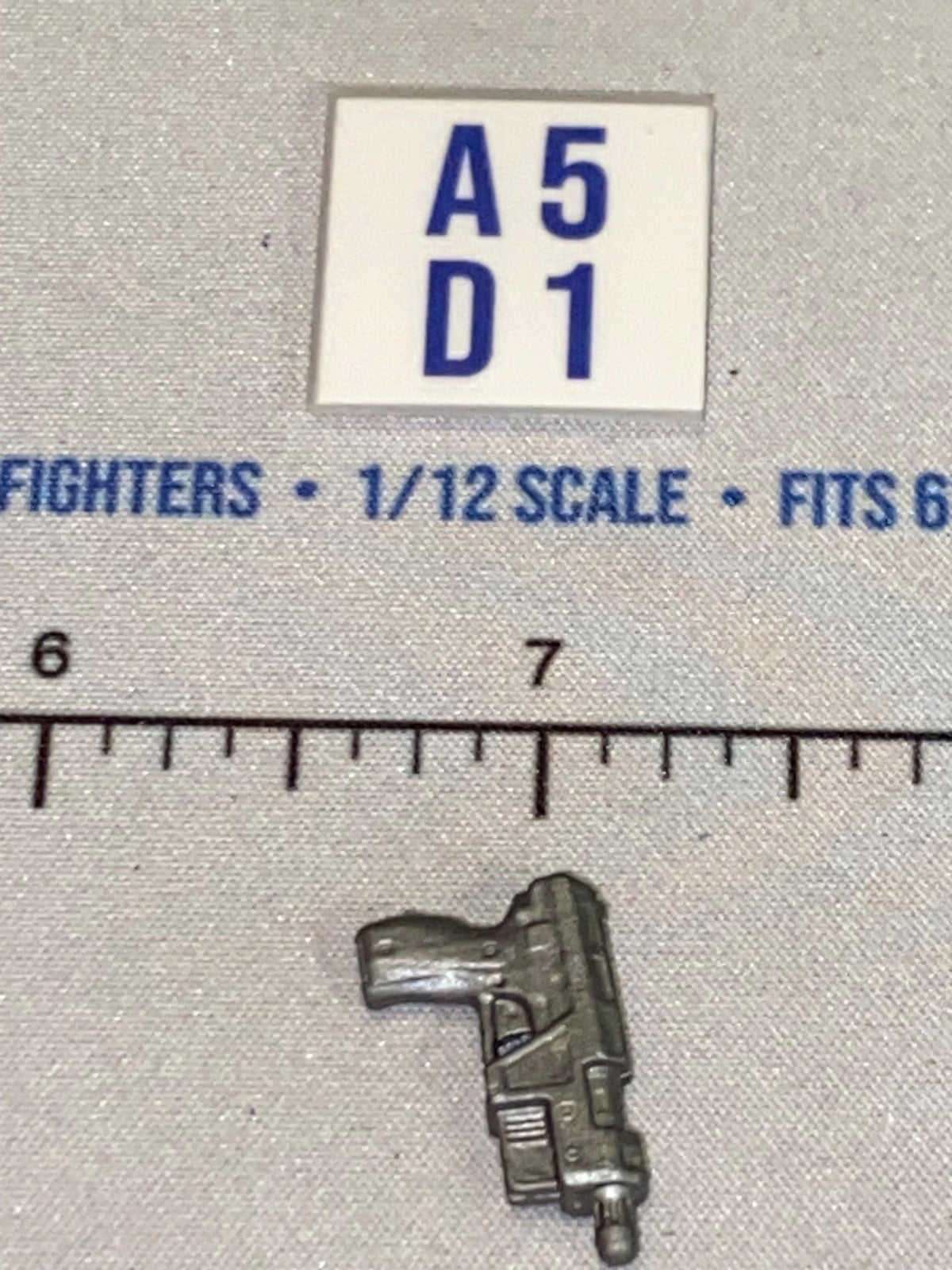 1/12 Scale Civil War Pistol - Star Wars Black Series