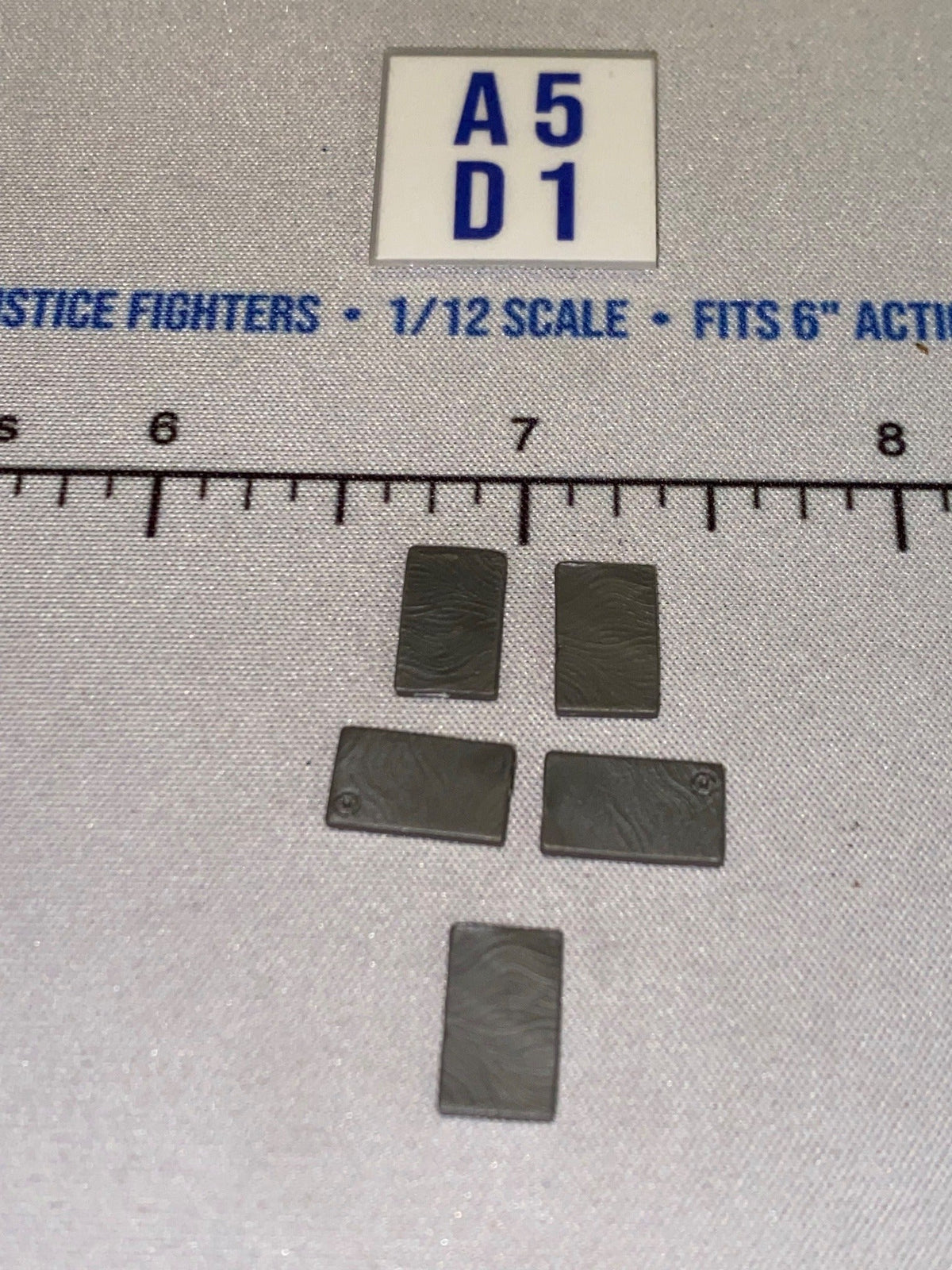 1/12 Scale Beskar Ingot Lot - Star Wars Black Series