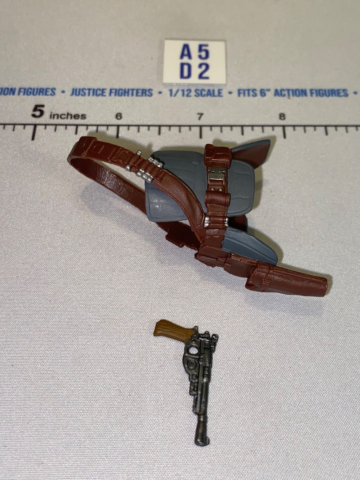 1/12 Scale Blaster Pistol and Belt Set - Star Wars Black Series
