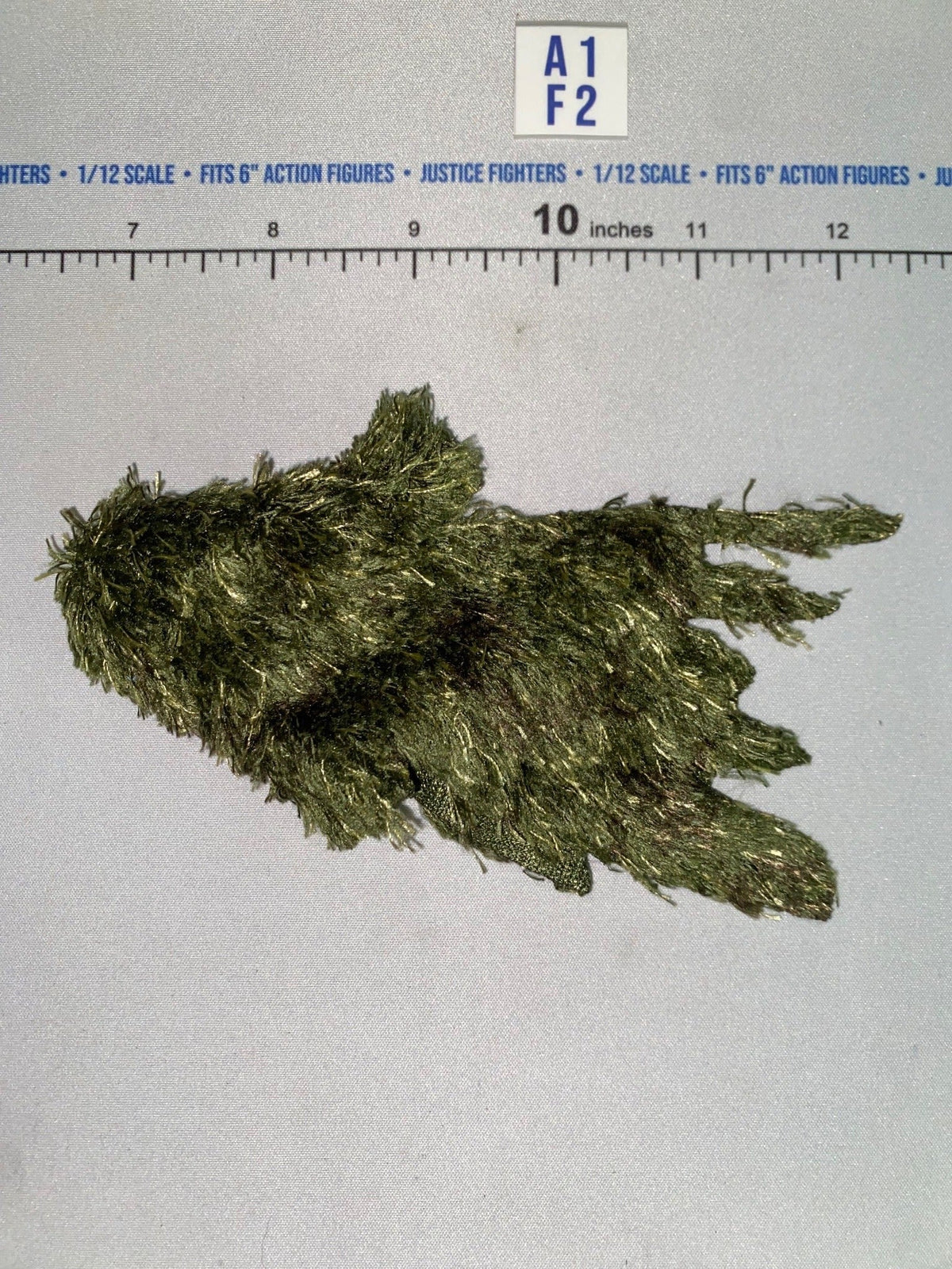 1/12 Scale Modern Era Military Ghillie Suit - GI Joe Classified