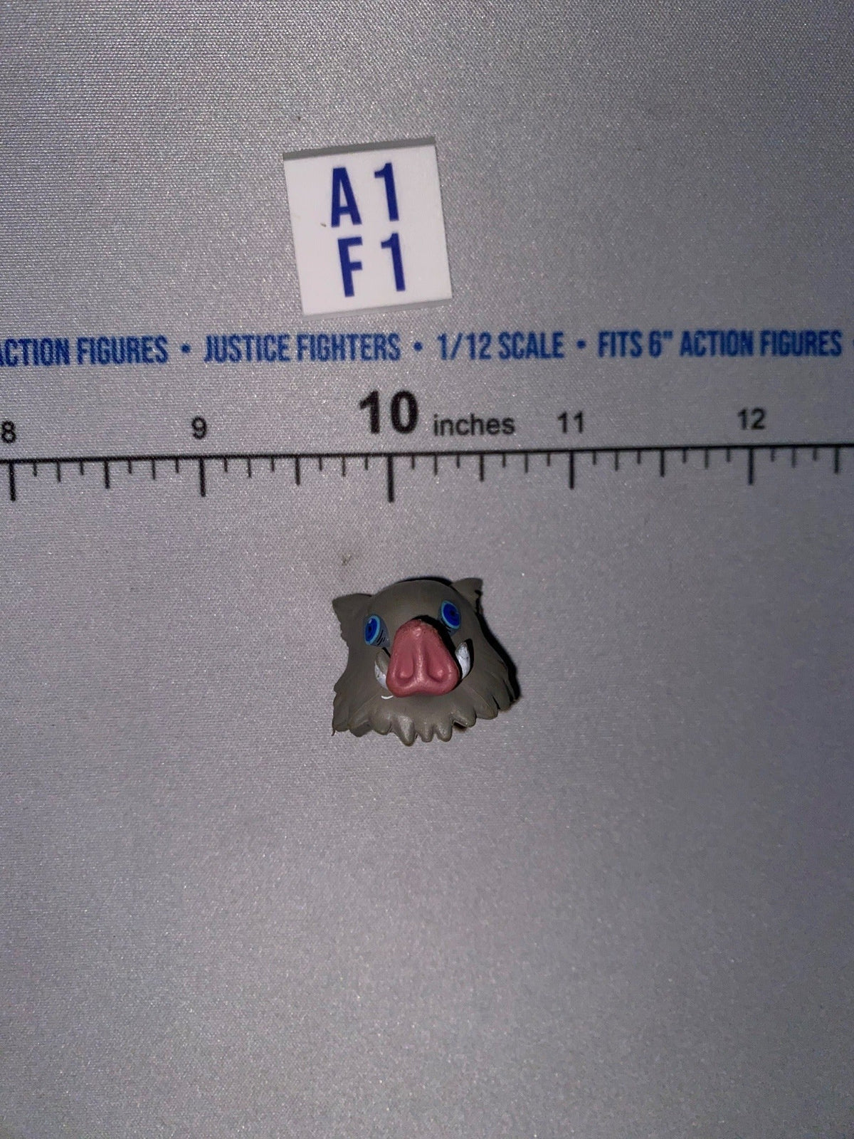 1/12 Scale Fantasy Boar Head Sculpt