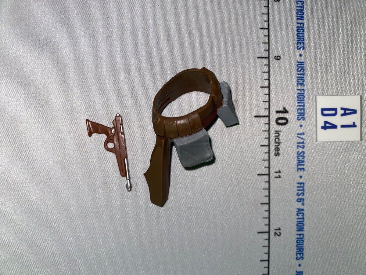 1/12 Scale Blaster Pistol, Gunbelt and Holster - Star Wars Black Series