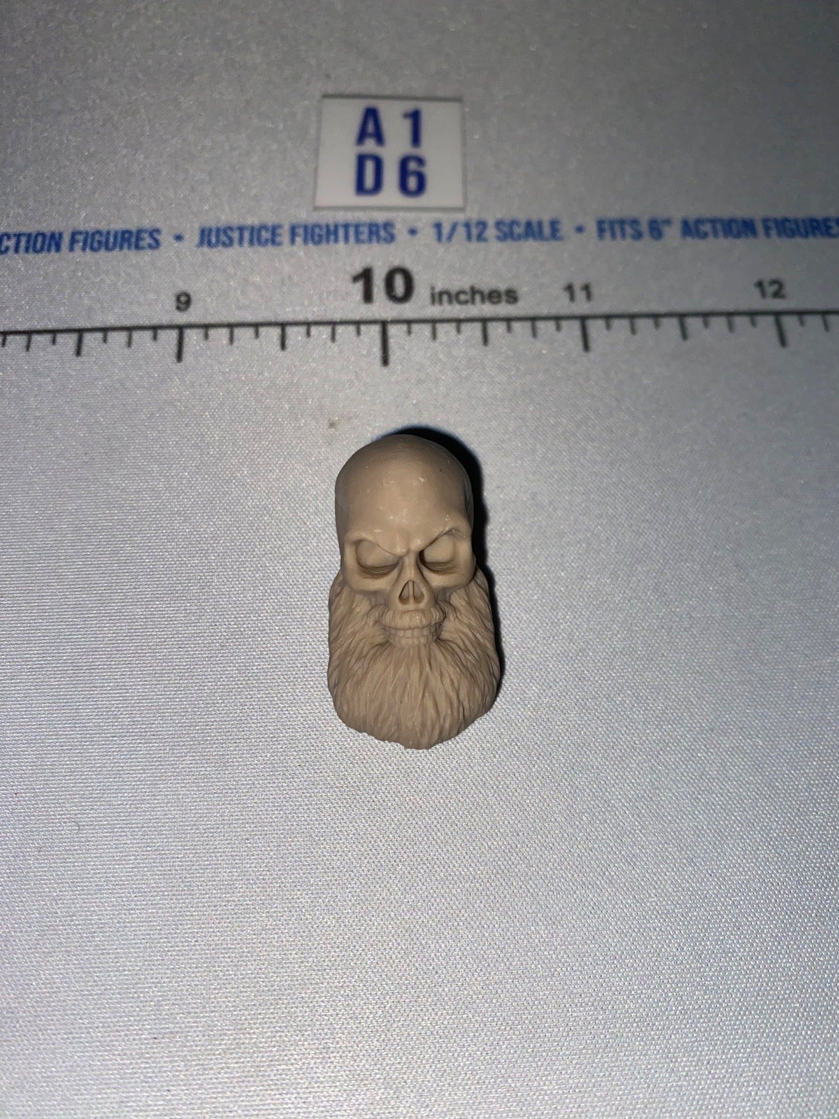 1/12 Scale Bearded Skull Head Sculpt - Four Horsemen - Mythic Legions