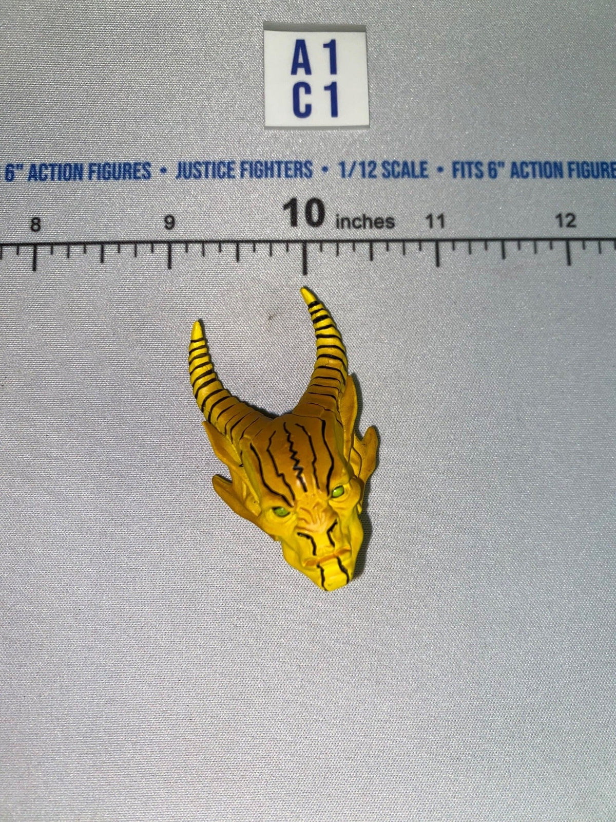 1/12 Scale Fantasy Dragon Head Sculpt - Four Horsemen - Mythic Legions