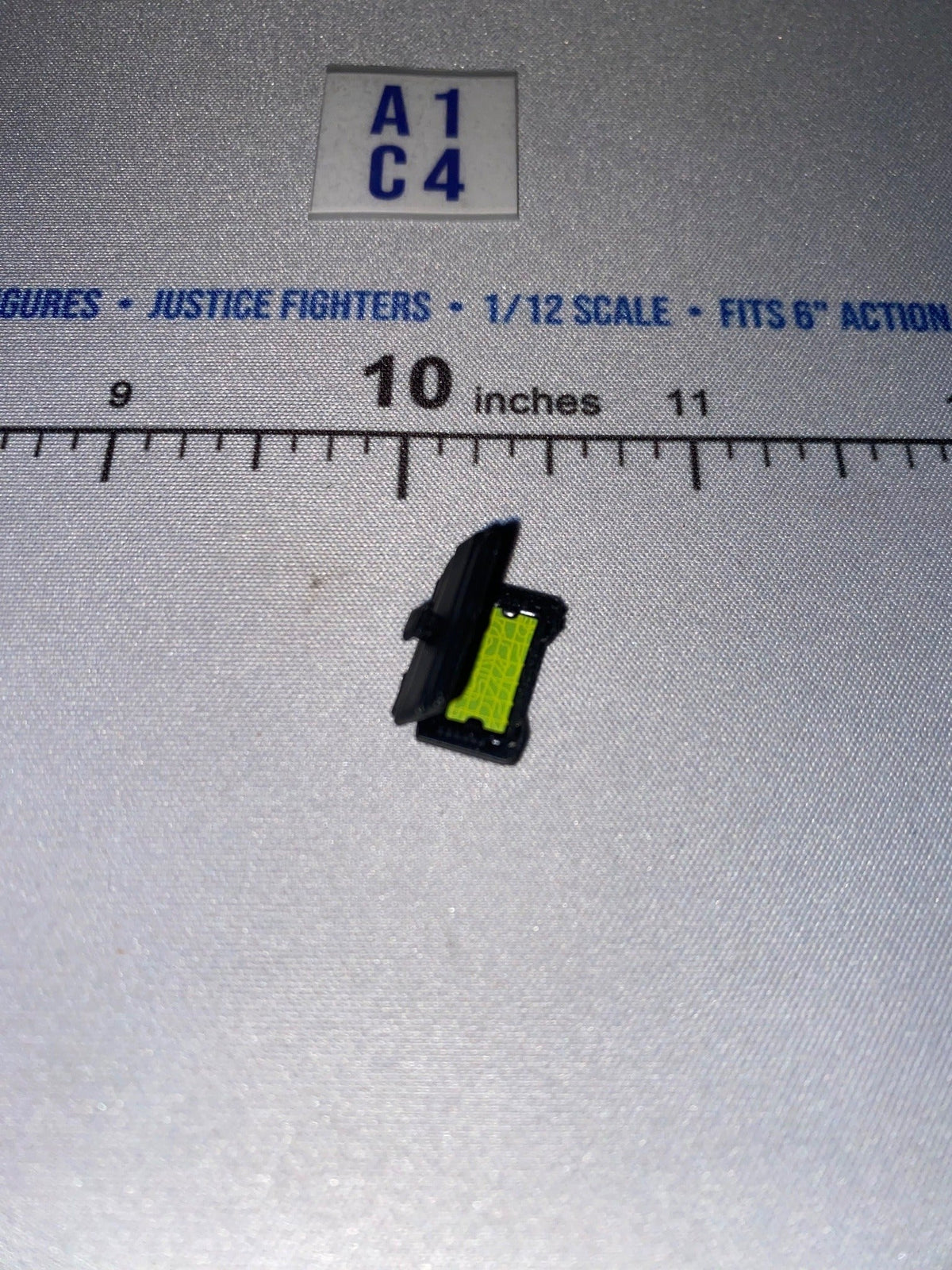 1/12 Scale Modern Tactical Flip Phone / Mobile Device - GI Joe Classified
