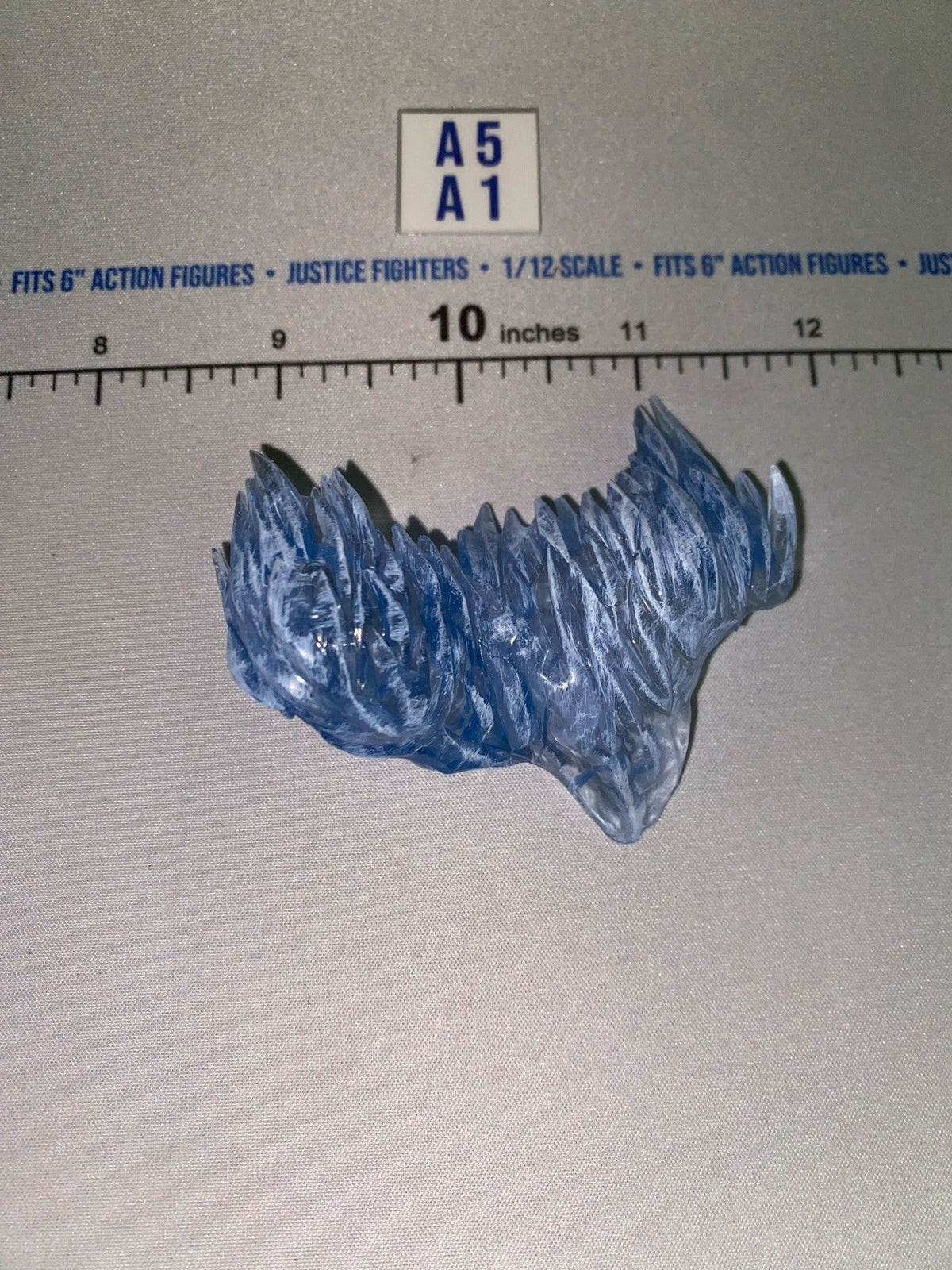 1/12 Scale Fantasy Ice Blue Fire Effect Piece
