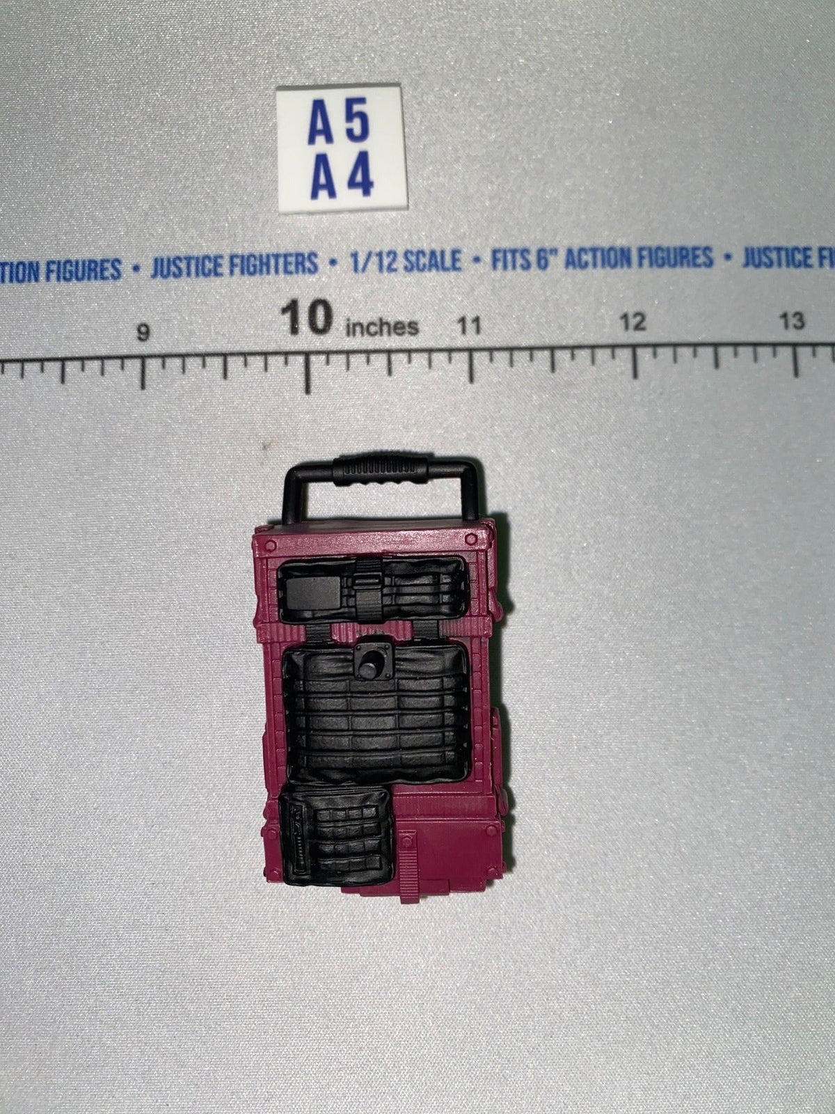 1/12 Scale Modern Era Tactical Radio Backpack - GI Joe Classified