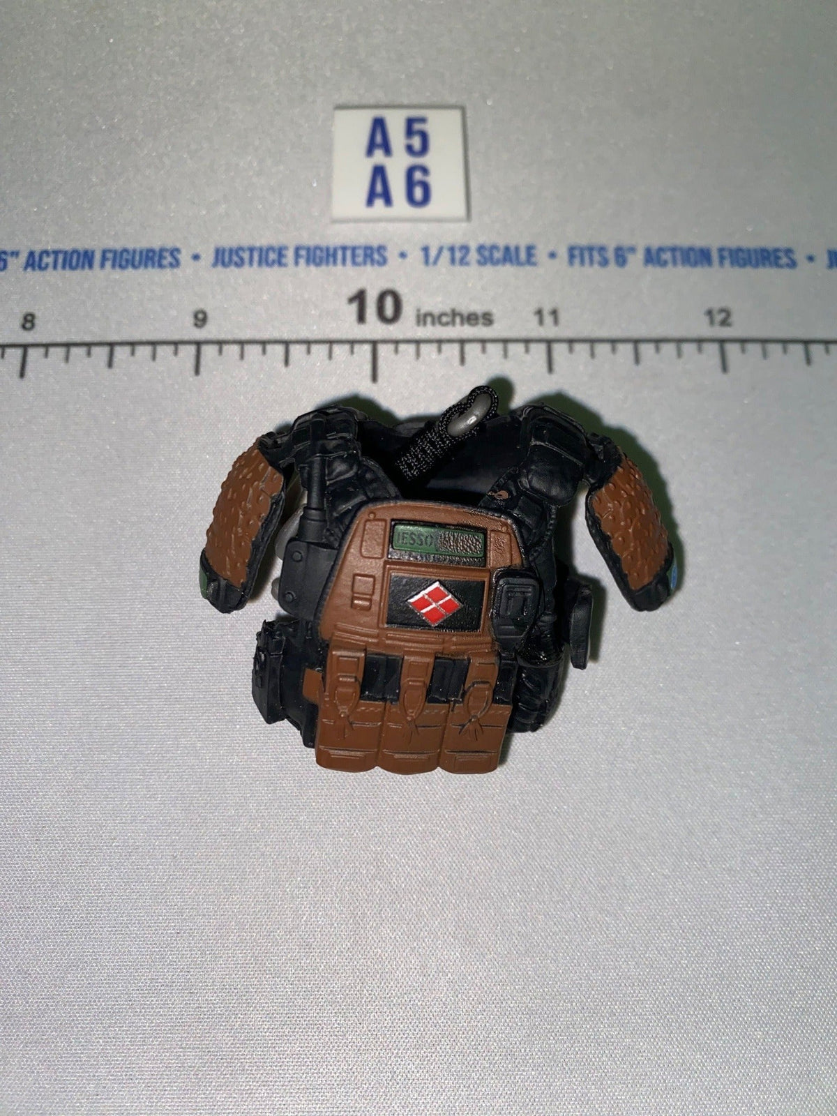 1/12 Scale Modern Era Tactical Chest Rig Body Armor - Resident Evil