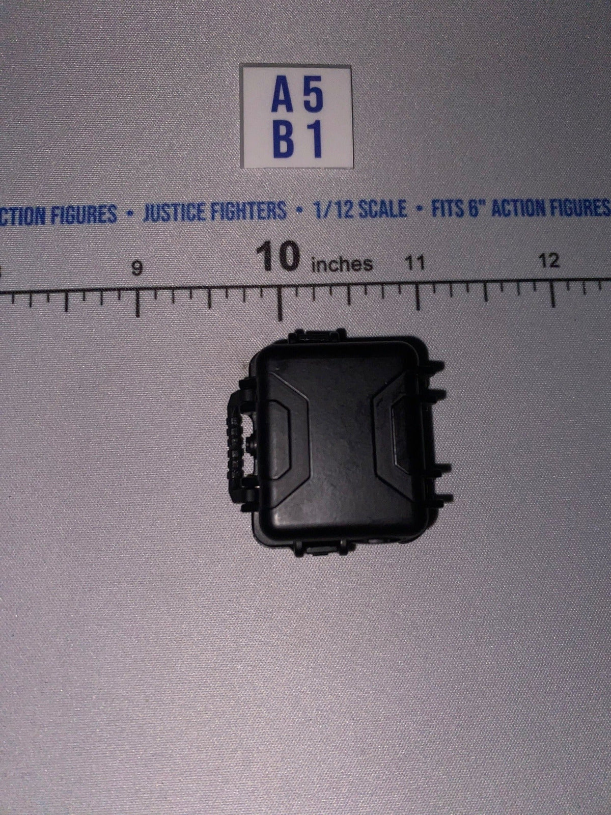 1/12 Scale Modern Era Tactical Hard Suit Case