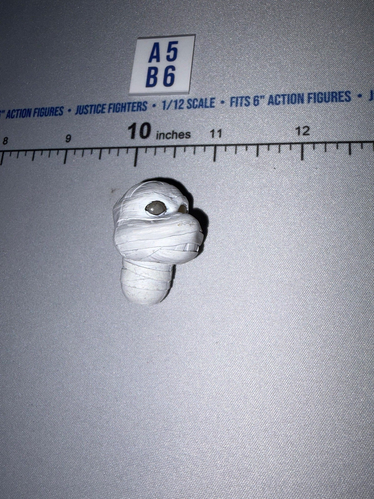 1/12 Scale Mummy Ninja Turtle Head Sculpt