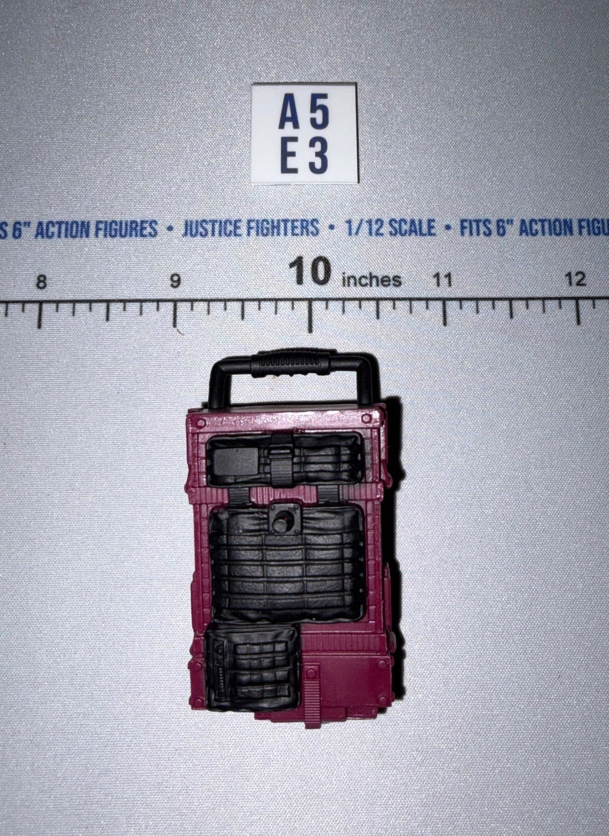 1/12 Scale Modern Era Tactical Backpack - GI Joe Classified