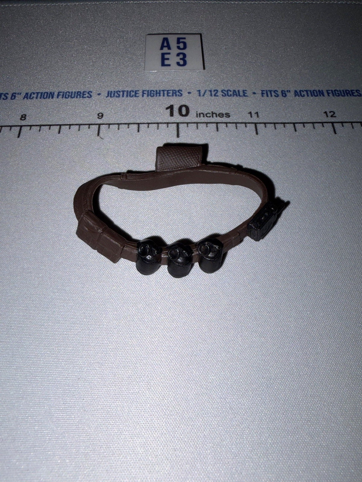 1/12 Scale Modern Era Bandolier with Grenaders / Pouches - GI Joe Classified