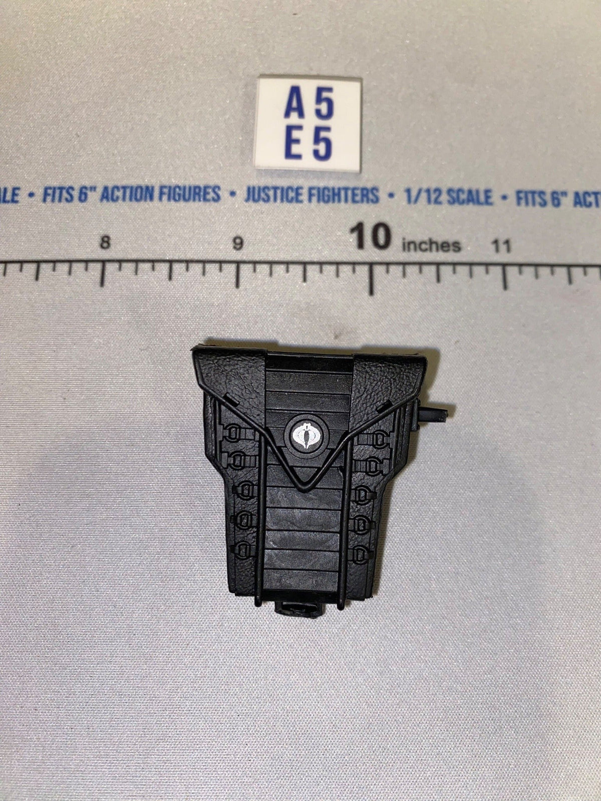 1/12 Scale Modern Era Cobra Backpack - GI Joe Classified - Cobra