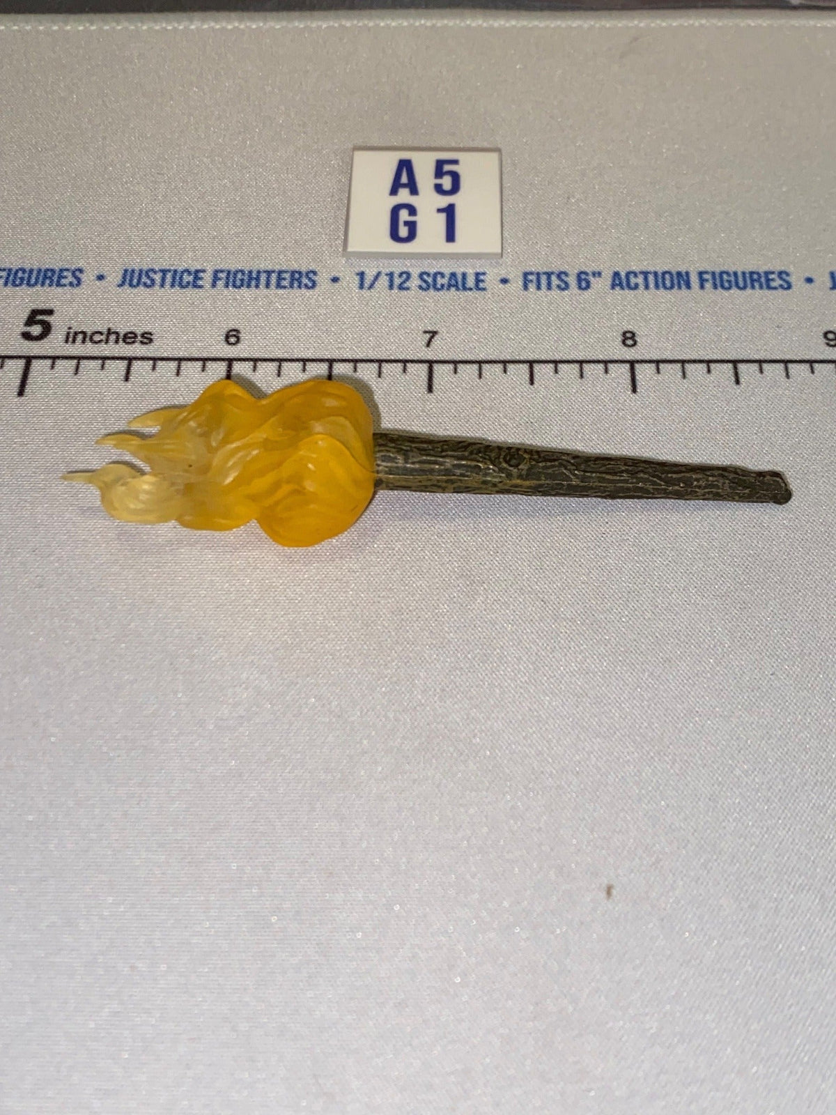 1/12 Scale Medieval Western Era Flaming Torch - Four Horsemen - Mythic Legions