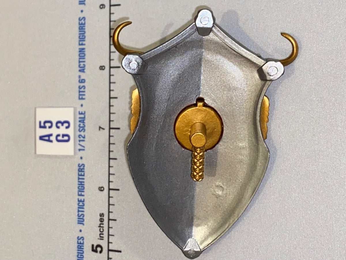 1/12 Scale Medieval Fantasy Lion Head Shield - Four Horsemen - Mythic Legions