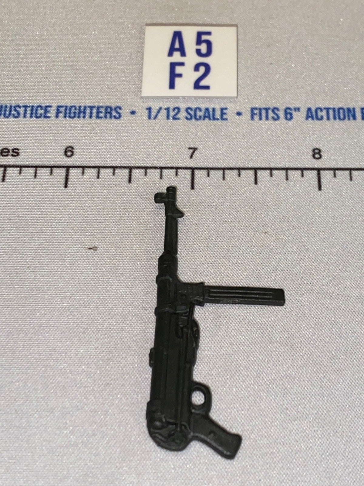 1/12 Scale WWII German MP-40 Submachine Gun - Indiana Jones