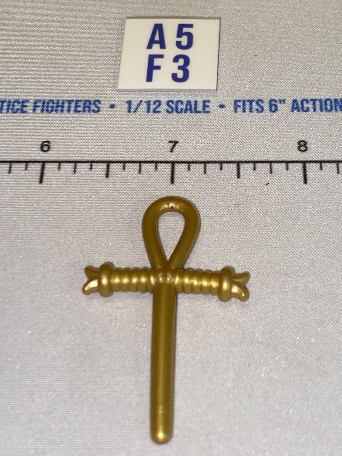 1/12 Scale Ancient Egyptian Ankh Symbol - Indiana Jones