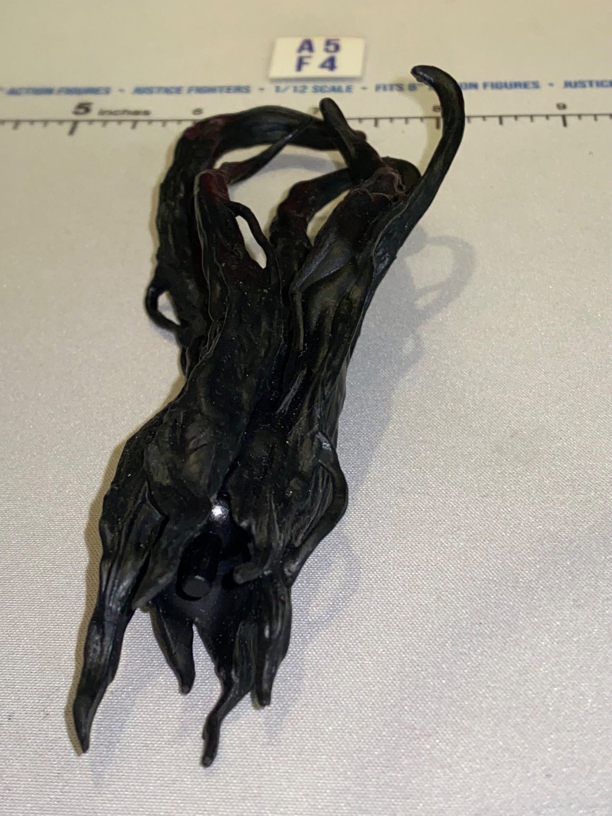 1/12 Scale Black Fire Effect - Marvel Legends
