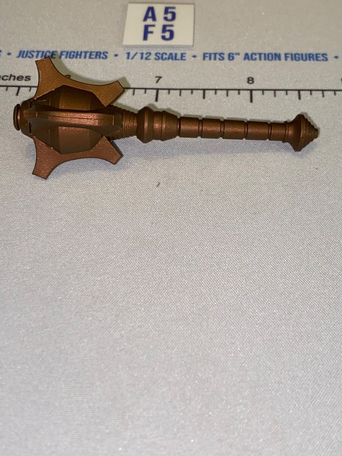 1/12 Scale Fantasy Warrior War Hammer Weapon - Four Horsemen - Mythic Legions