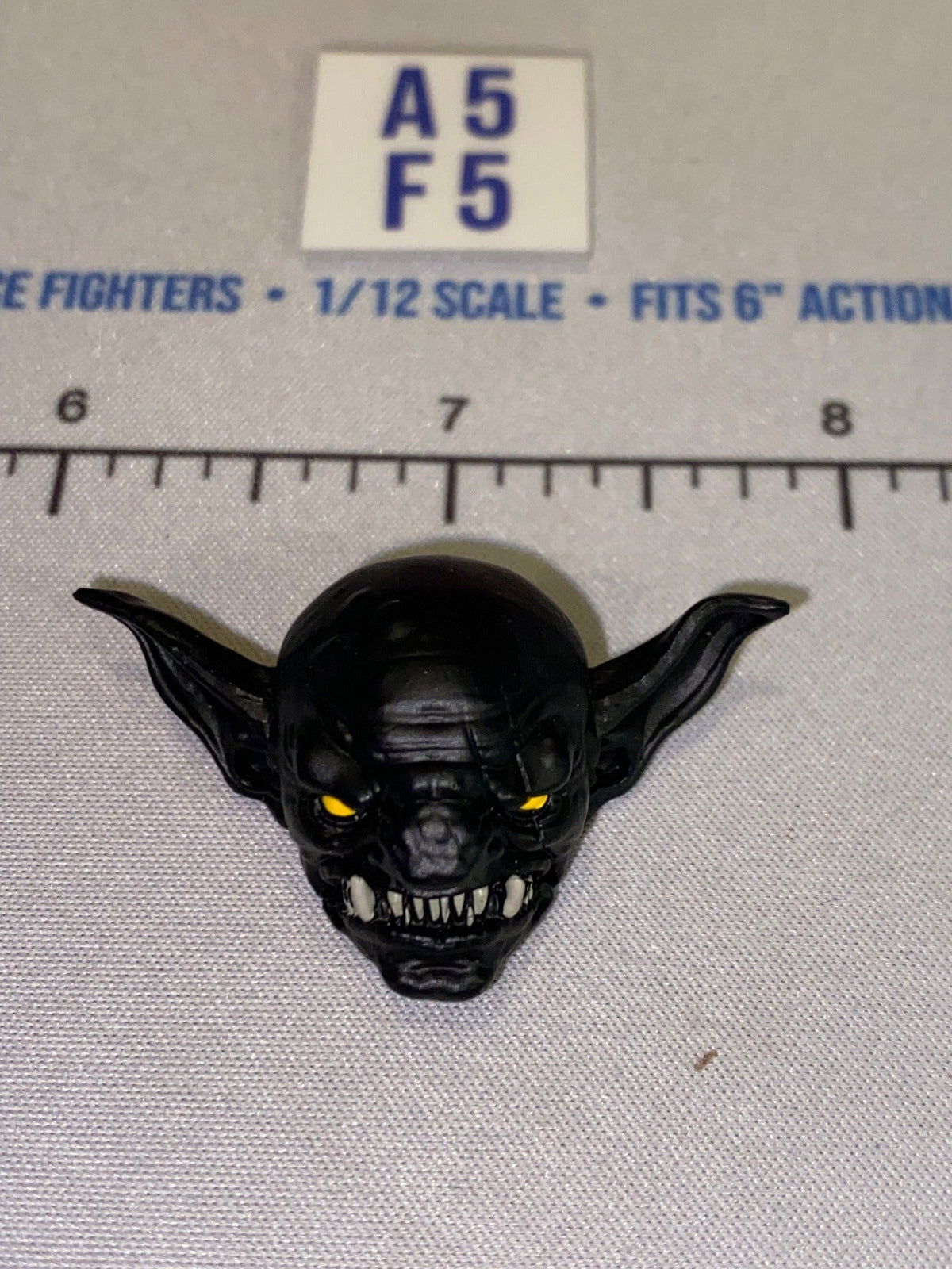 1/12 Scale Horror Demon Goblin Head Sculpt