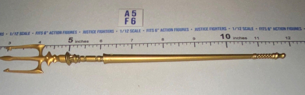 1/12 Scale Fantasy Trident Weapon Set - Four Horsemen - Mythic Legions