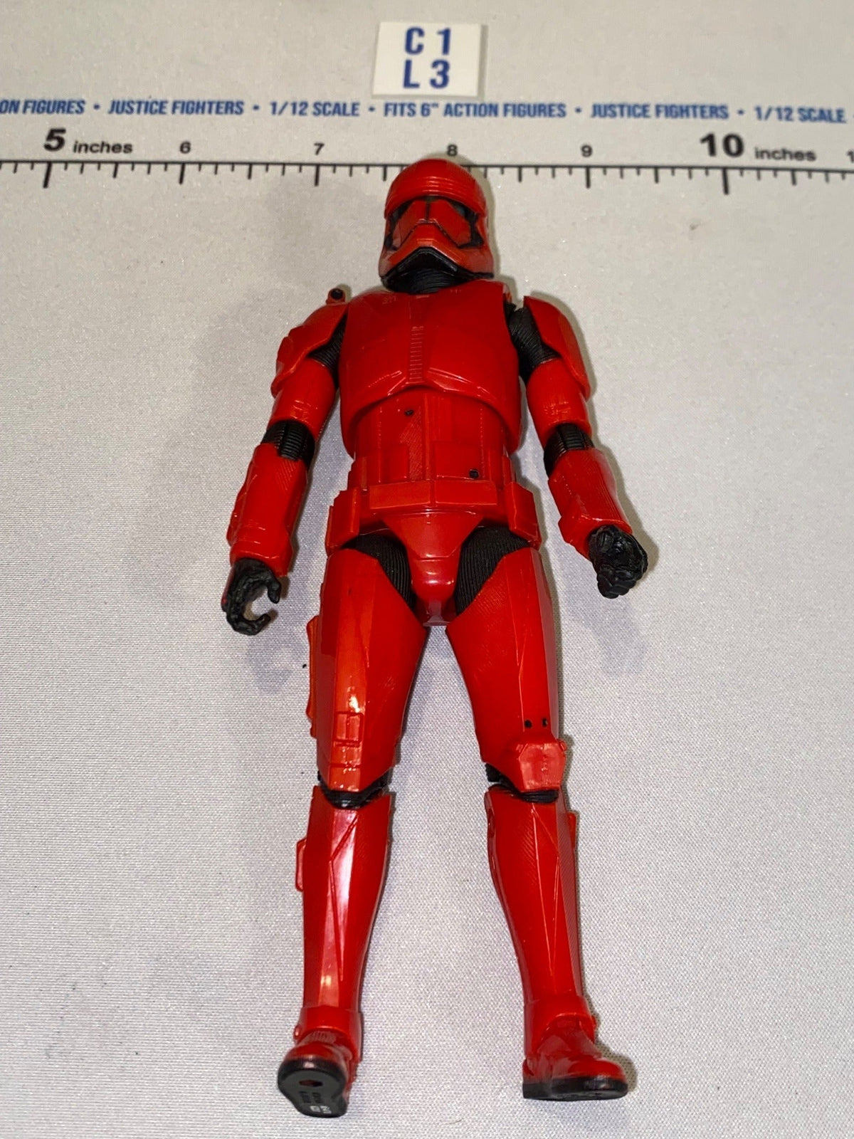 1/12 Scale Star Wars Sith Trooper Figure - Star Wars Black Series