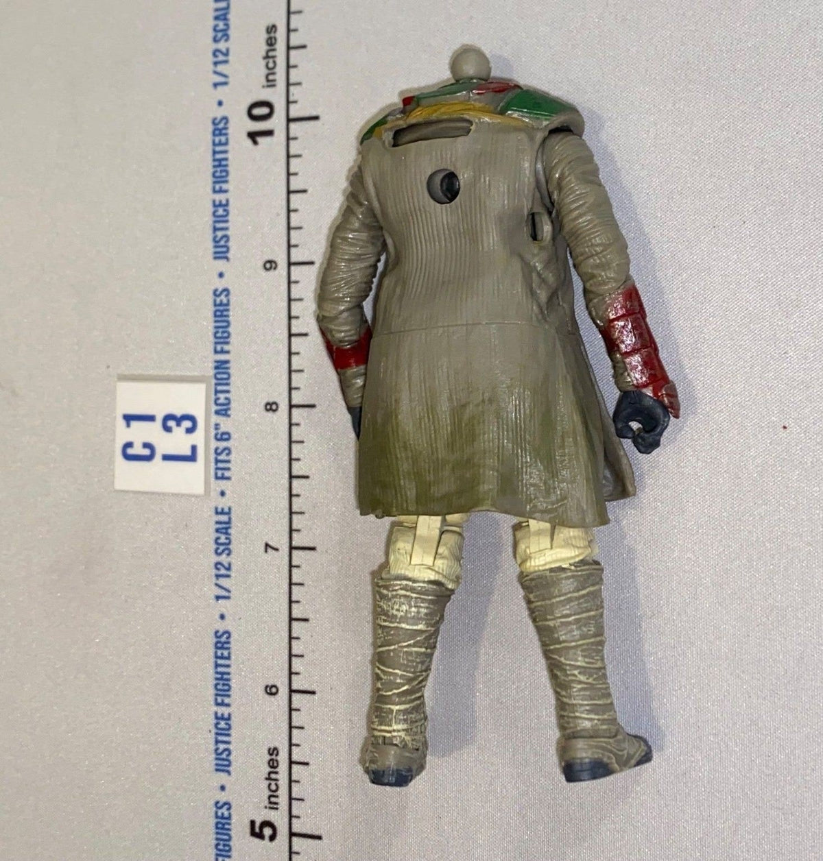 1/12 Scale Sci-Fi Alien Figure Body - Star Wars Black Series