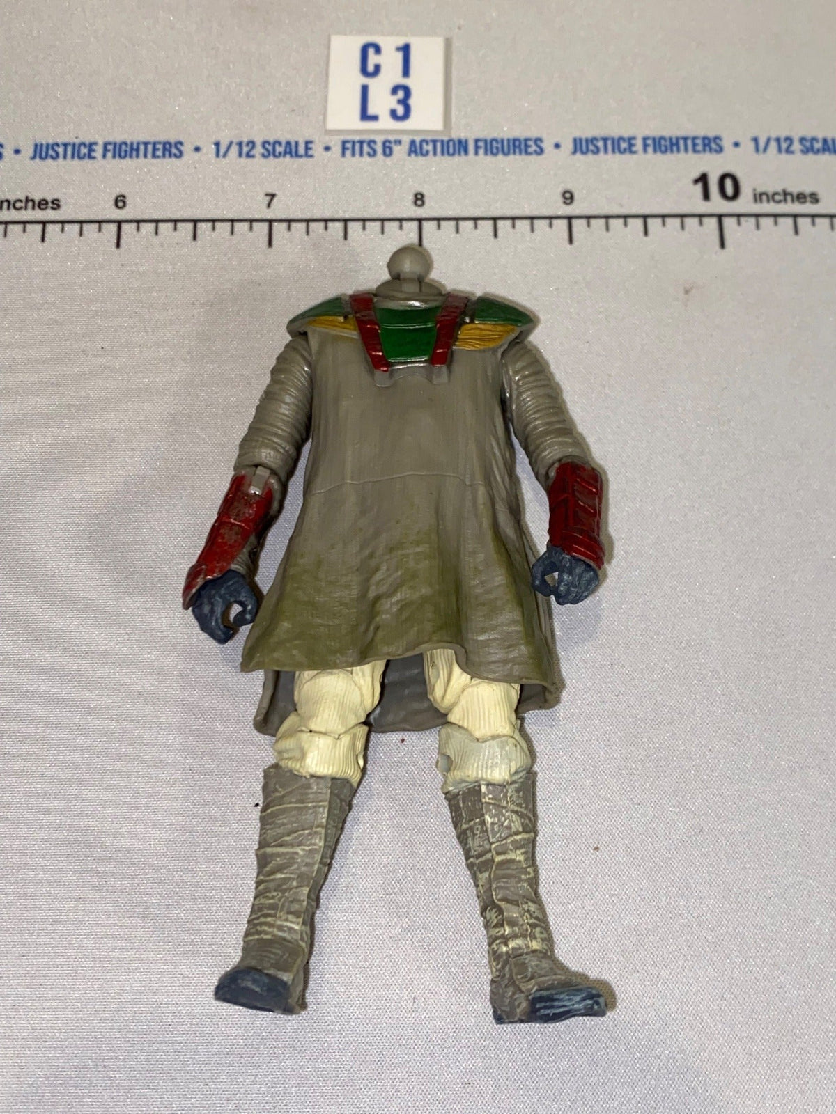 1/12 Scale Sci-Fi Alien Figure Body - Star Wars Black Series